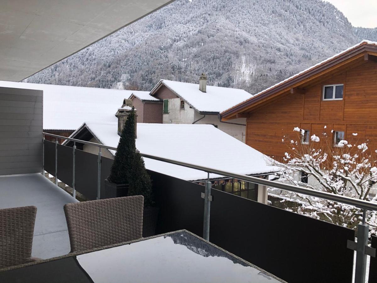 S&P Mountain View Apartment 1 Wilderswil Esterno foto