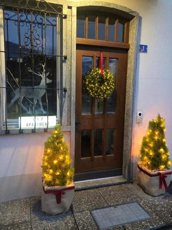 S&P Mountain View Apartment 1 Wilderswil Esterno foto