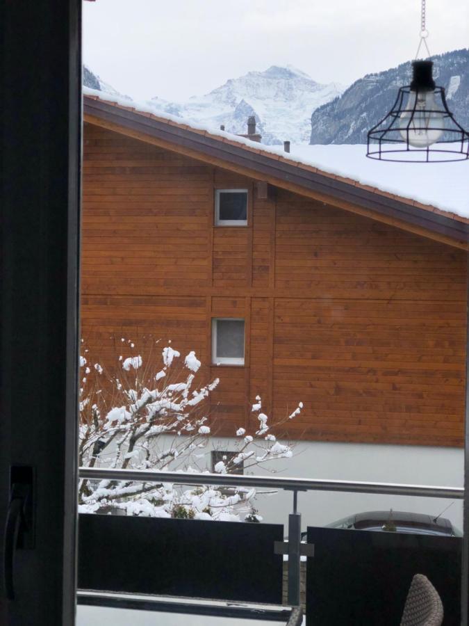 S&P Mountain View Apartment 1 Wilderswil Esterno foto