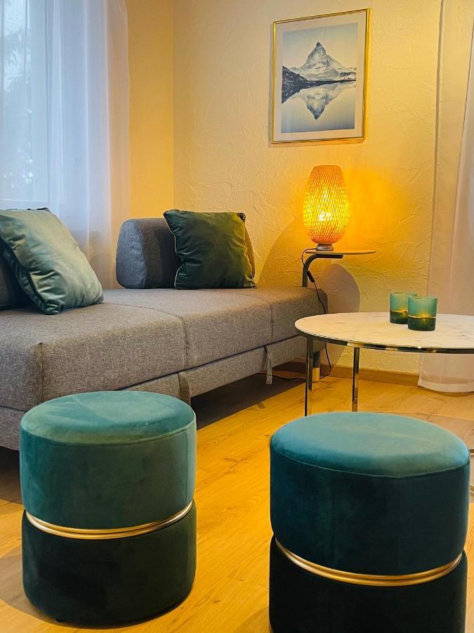 S&P Mountain View Apartment 1 Wilderswil Esterno foto
