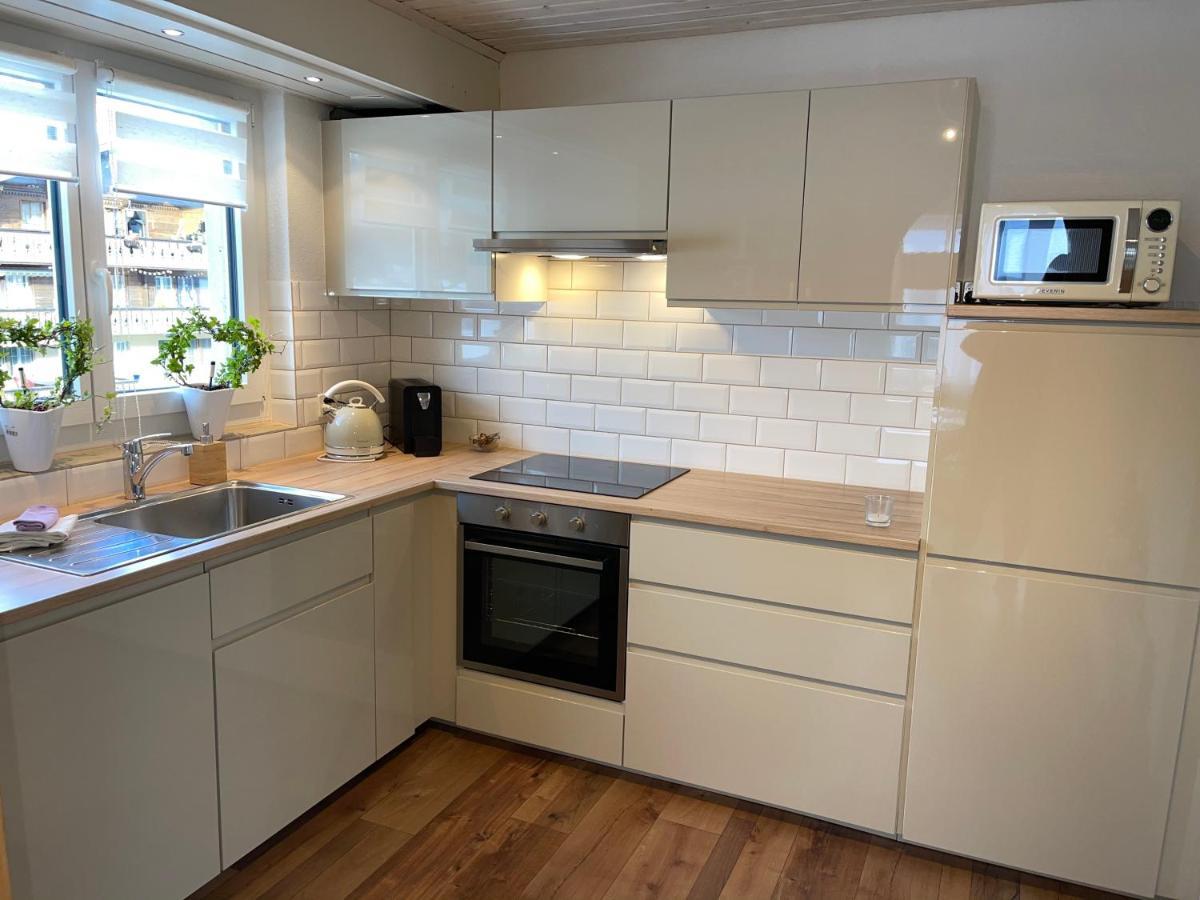 S&P Mountain View Apartment 1 Wilderswil Esterno foto
