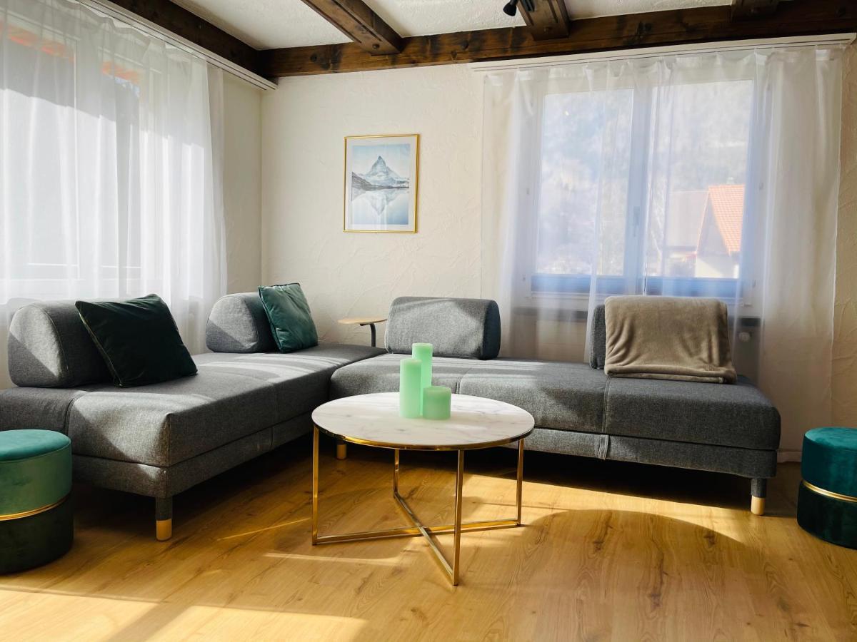 S&P Mountain View Apartment 1 Wilderswil Esterno foto