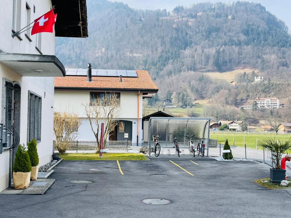 S&P Mountain View Apartment 1 Wilderswil Esterno foto