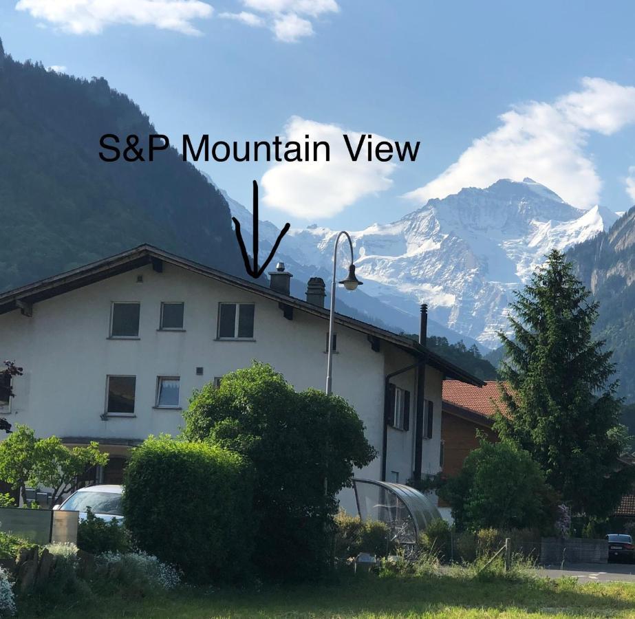 S&P Mountain View Apartment 1 Wilderswil Esterno foto