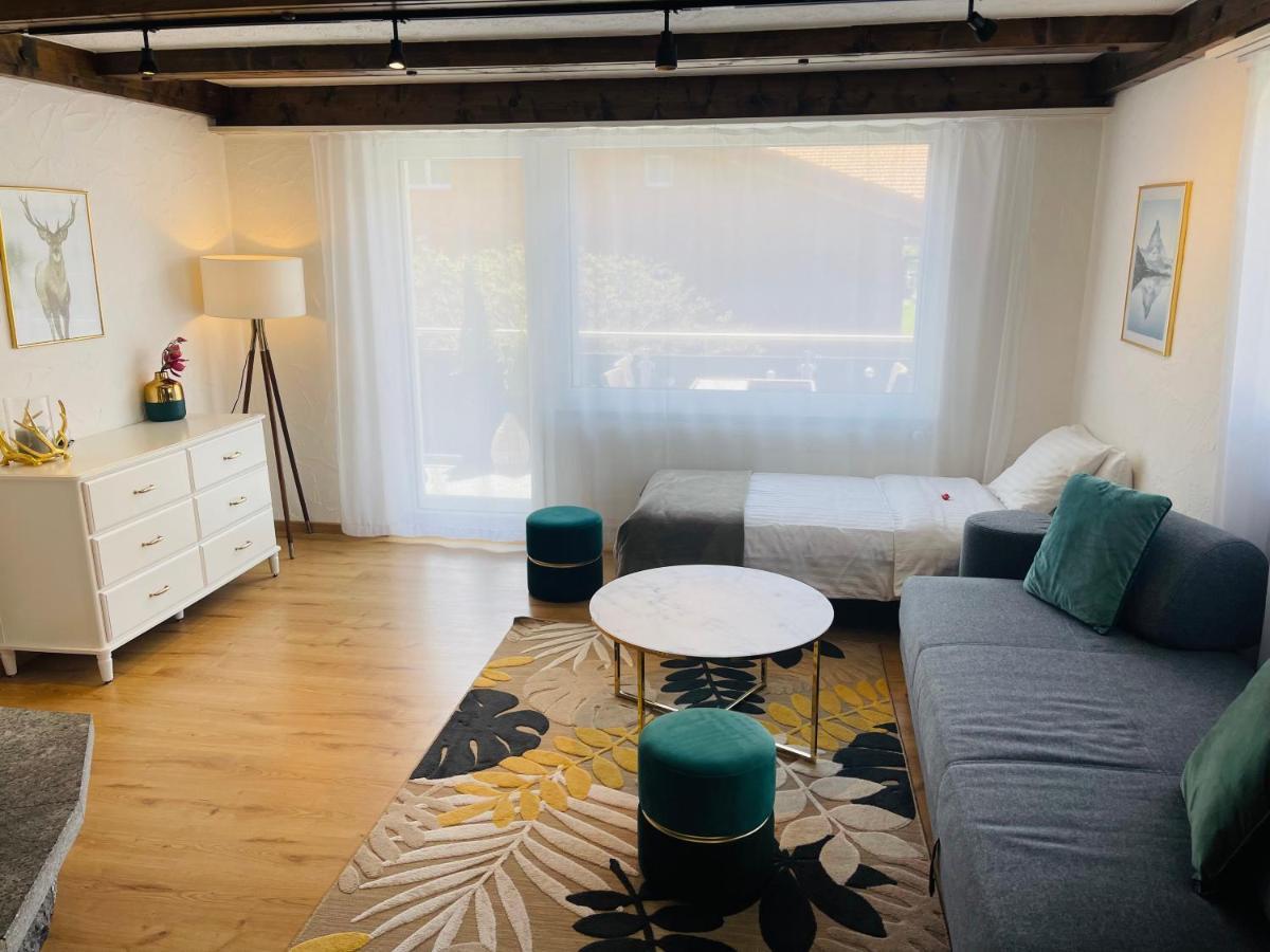 S&P Mountain View Apartment 1 Wilderswil Esterno foto
