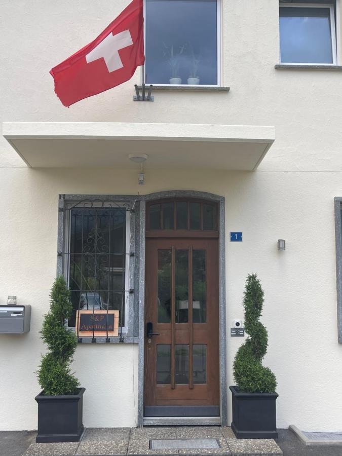 S&P Mountain View Apartment 1 Wilderswil Esterno foto
