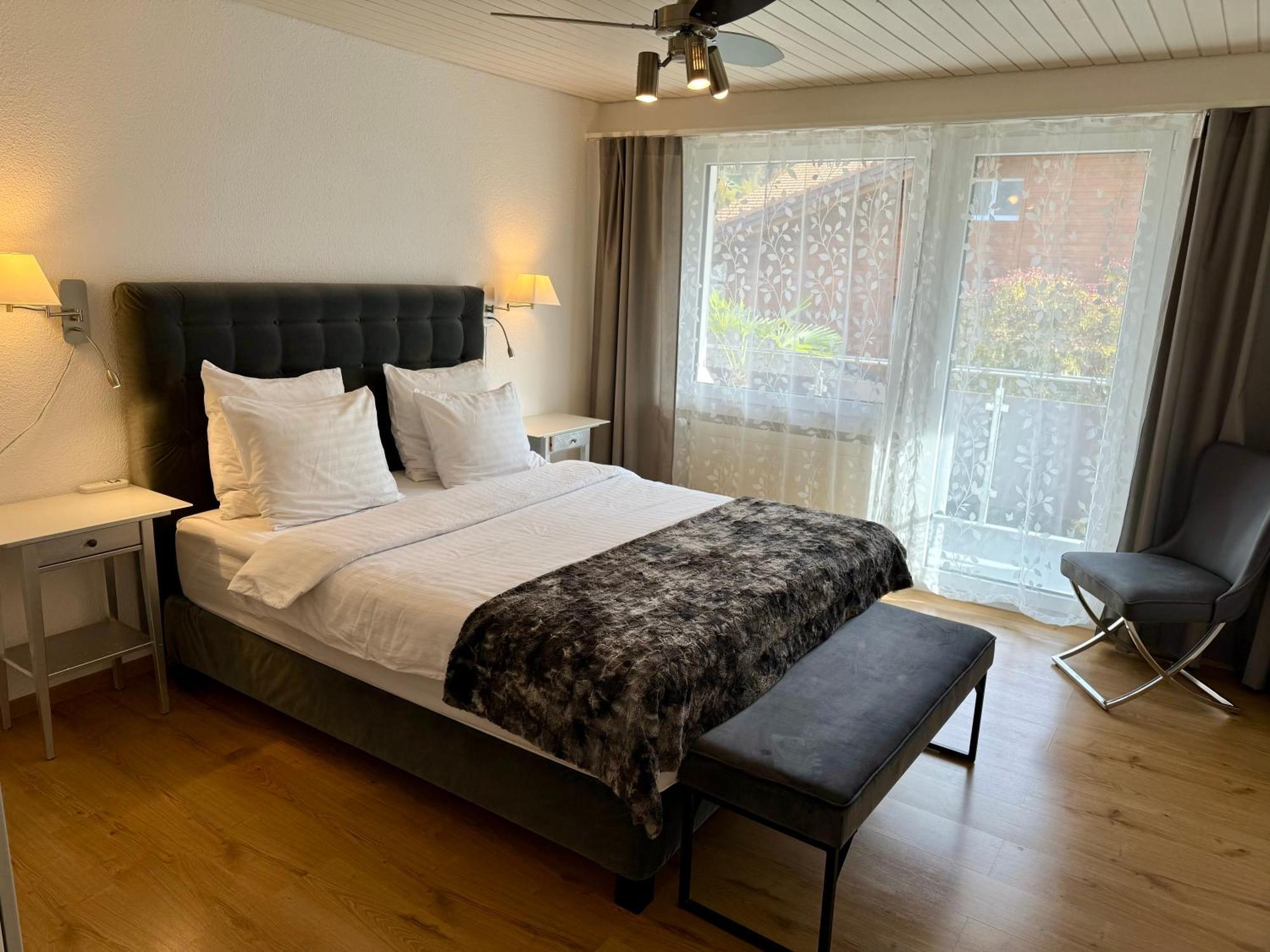 S&P Mountain View Apartment 1 Wilderswil Esterno foto