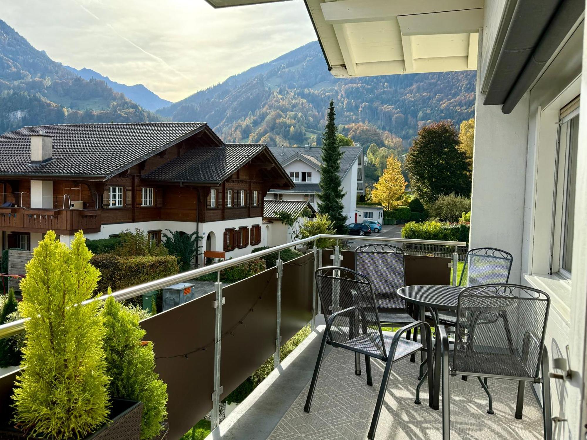 S&P Mountain View Apartment 1 Wilderswil Esterno foto